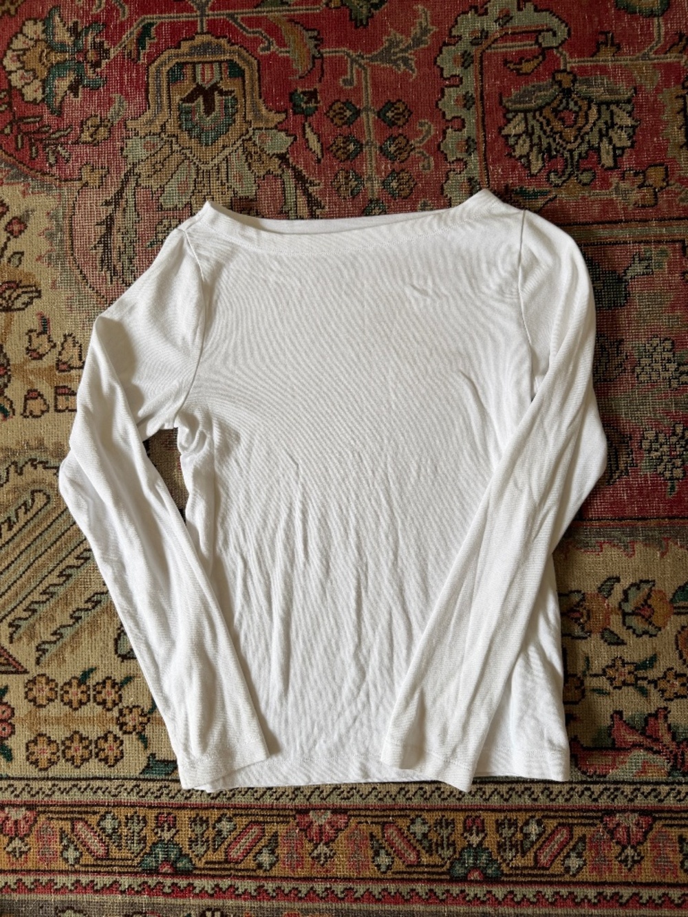 Gap Modern Tee - Long Sleeved Boatneck